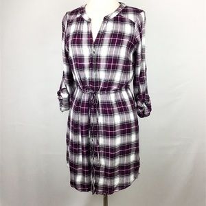 Plaid dress